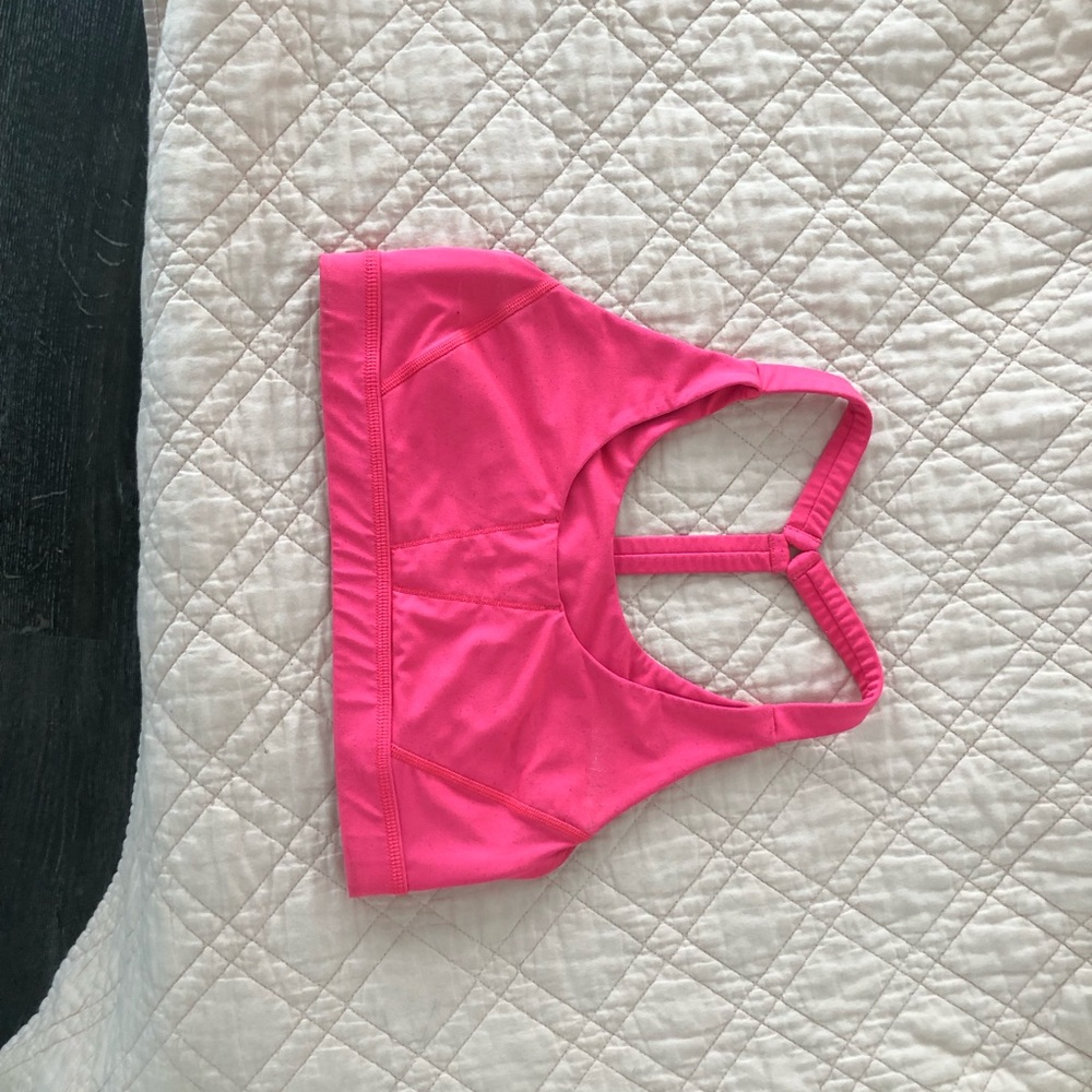 Hot Pink Lululemon Sports Bra